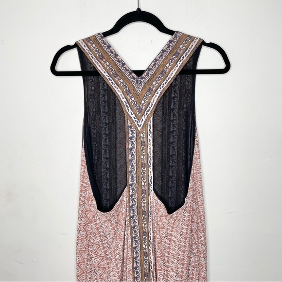 ecote Urban Outfitters Tribal Print Maxi Dress - Picture 10 of 15